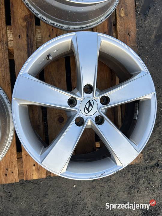 Alufelgi hyundai 5x1143 zachodniopomorskie Wiewiórki sprzedam