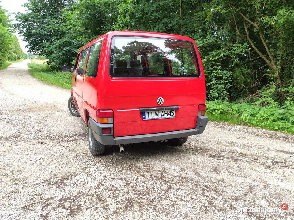 Volkswagen Transporter T4 24 NISKI PRZEBIEG Jędrzejów