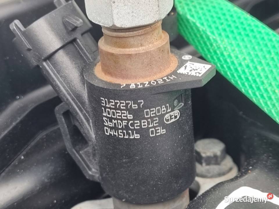 SILNIK KOMPLET Volvo S80 II 24 D5 175 pali 148 Chełm