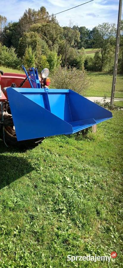 Łyżka skrzynia transportowa szufla na tył c330 małopolskie Gorlice sprzedam