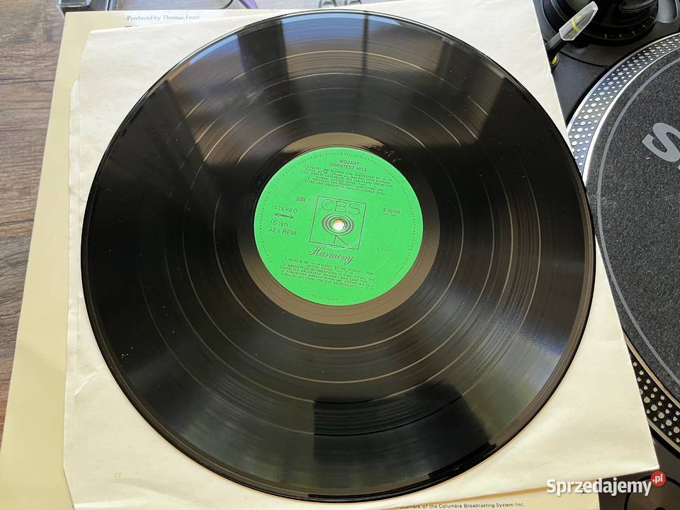 Mozart Greatest Hits Opera Classical 1 płyta Błażejowice