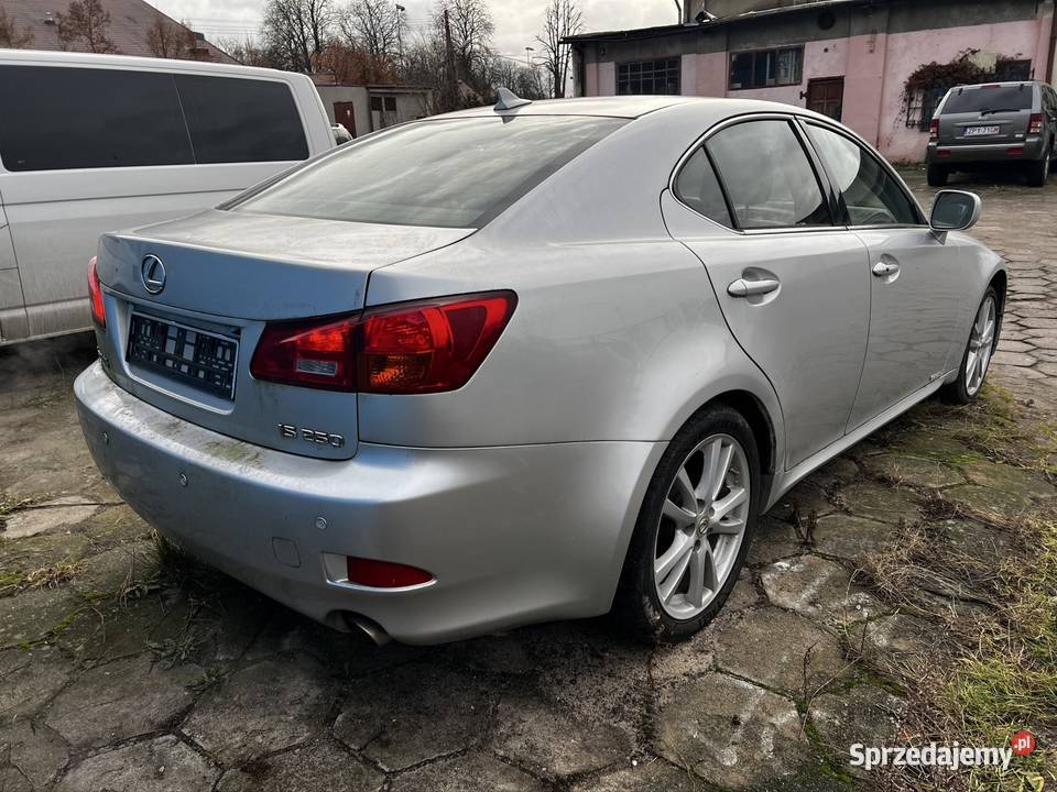 Lexus IS250 2008 benzyna Gryfino sprzedam