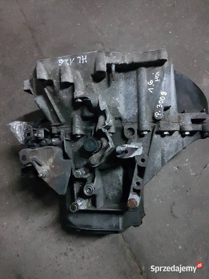 PEUGEOT 3008 16 EHDI 16 HDI SKRZYNIA BIEGOW Turek