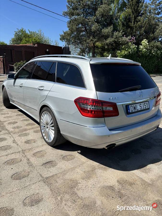 MercedesBenz Klasa E W212 E350 Legnica