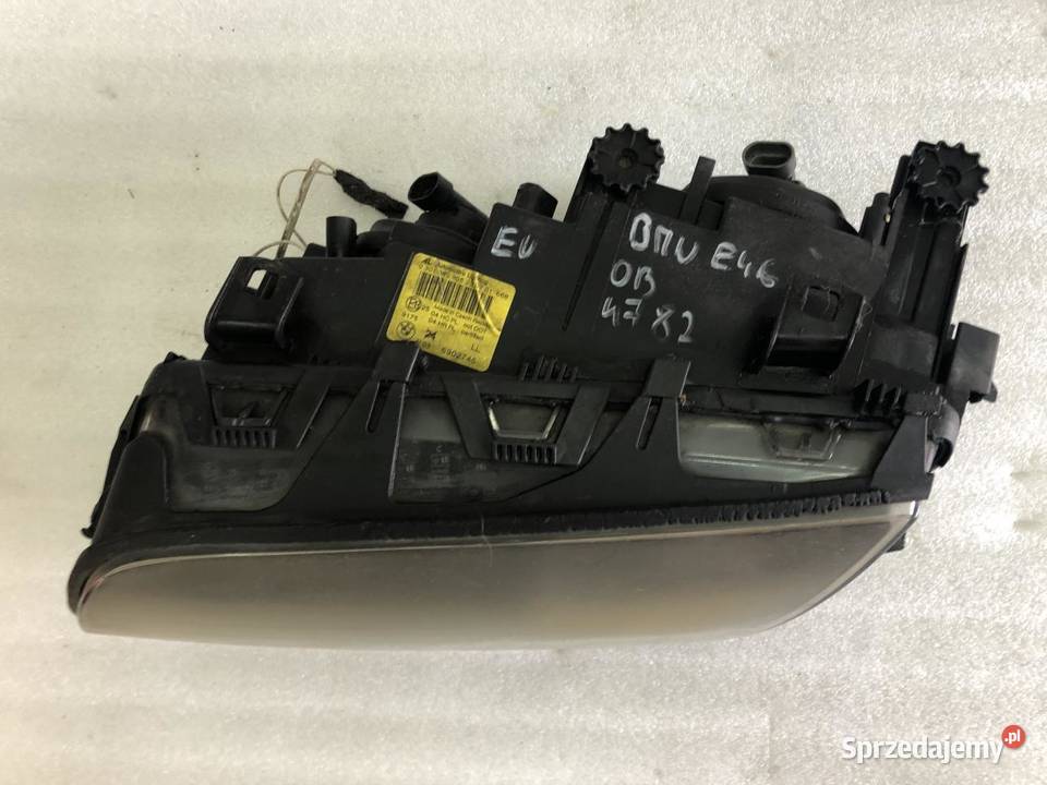 LAMPA LEWY PRZÓD 6902745 BMW E46 EUROPA wielkopolskie