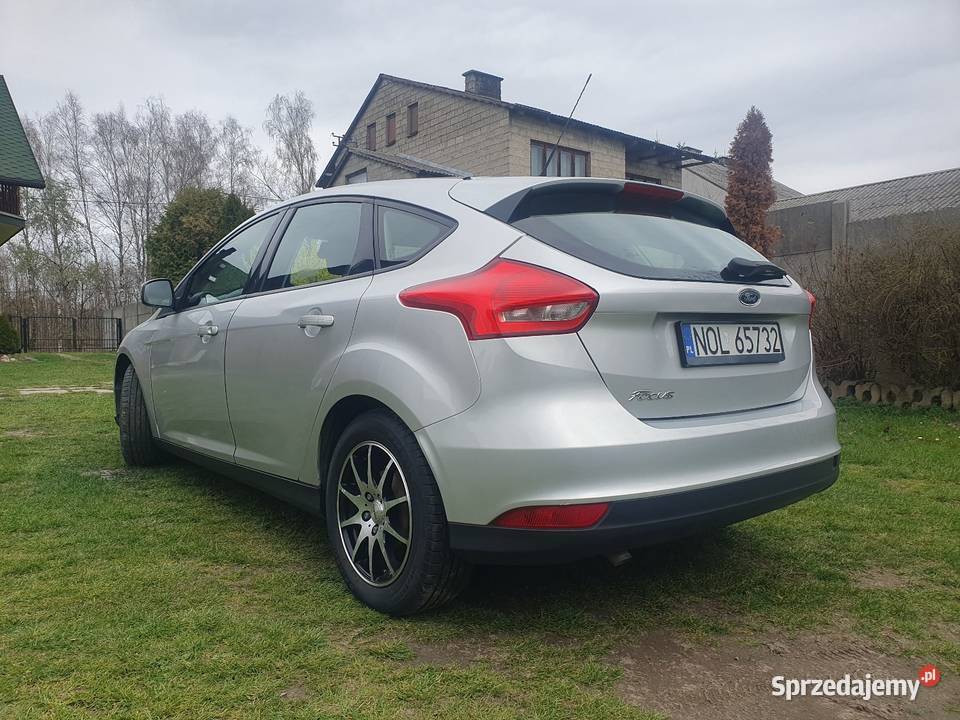 Ford focus 15 95 2015r 1rej marzec 2016r zamiana diesel świętokrzyskie Bęczków