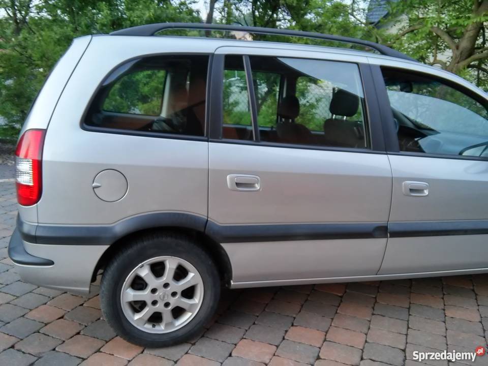 opel zafira manualna małopolskie Bochnia