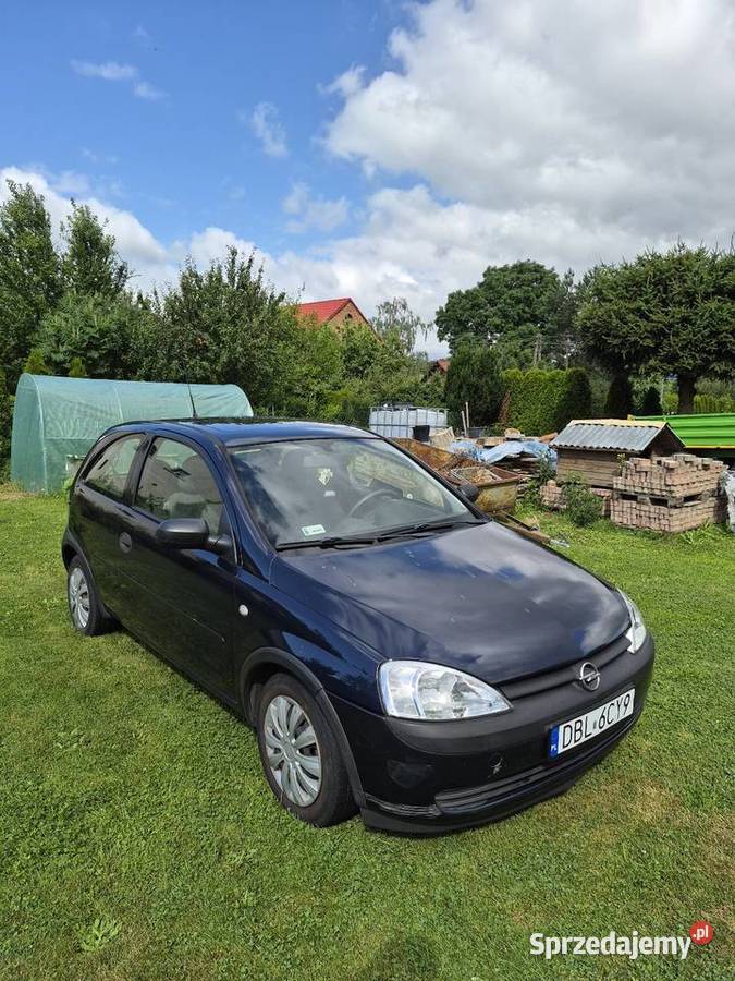 Opel Corsa C 55KM Bolesławiec