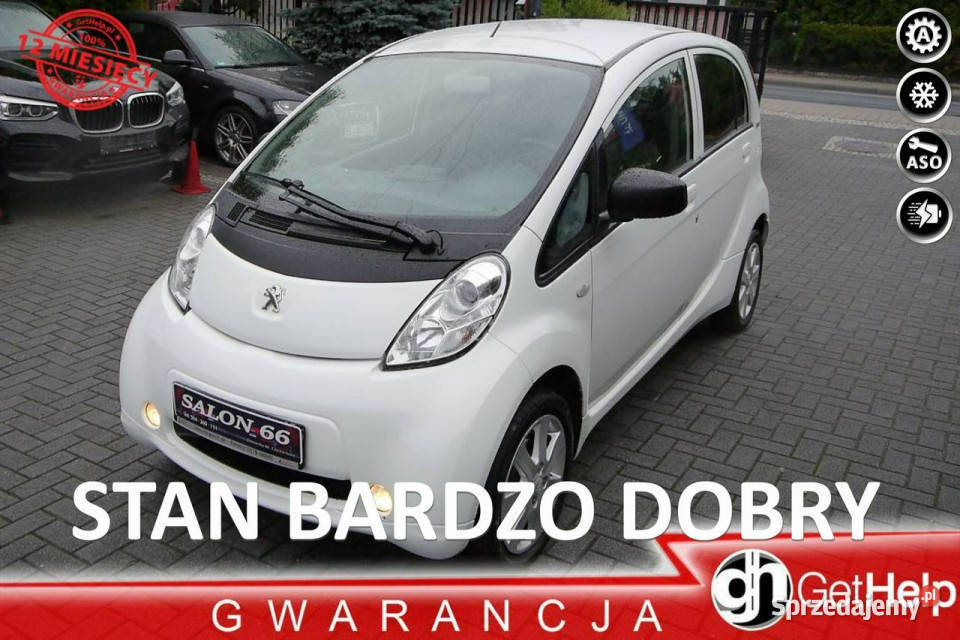 Peugeot iOn KlimStan b bez rdzykorozji nieuszkodzony Częstochowa