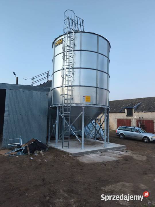 Silos lejowy 129t Szybki termin Montażu Rolnictwo Wrocław
