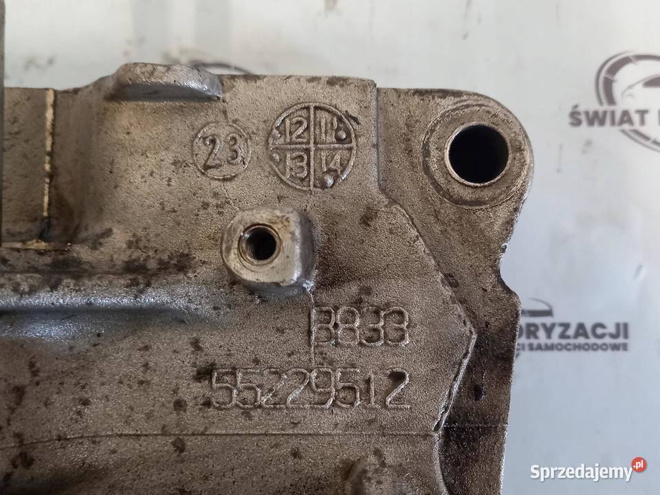 DOBLO CORSA 13 MJET EURO 5 199A9000 75 łapa osobowe świętokrzyskie sprzedam