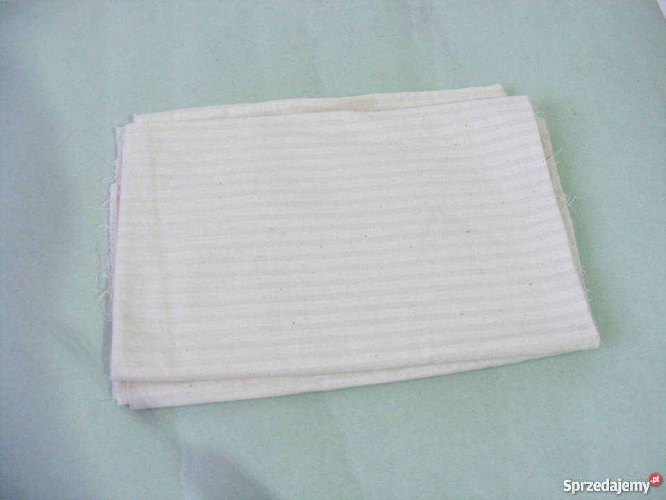 Materiał ecri w wytłaczane paski 81 x 124 x2 Oborniki Śląskie sprzedam