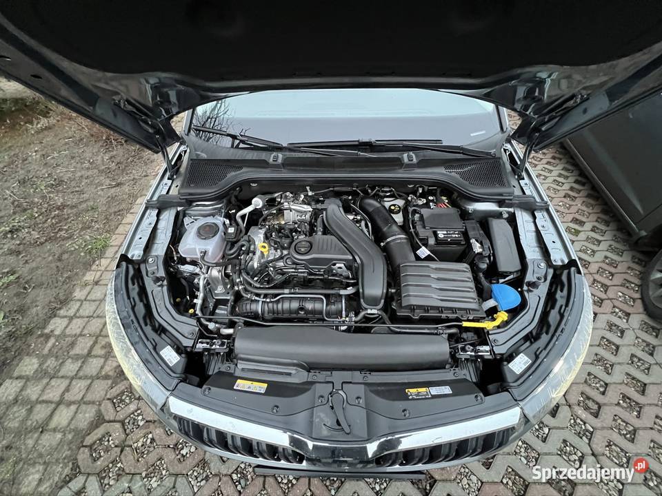 Skoda Kamiq 15 TSI DSG Ambition poduszka powietrzna Września
