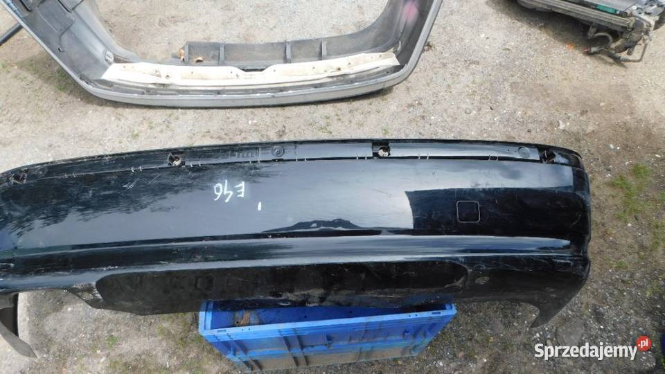 BMW E46 zderzak B0061 WYSYŁKA Pozostałe Żory