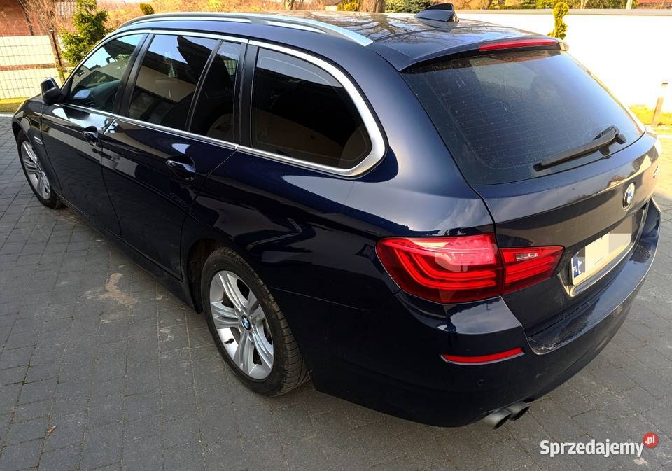 BMW 5 BENZYNA 2017rOpłaty na Zadbane Auto Kombi Rawa Mazowiecka