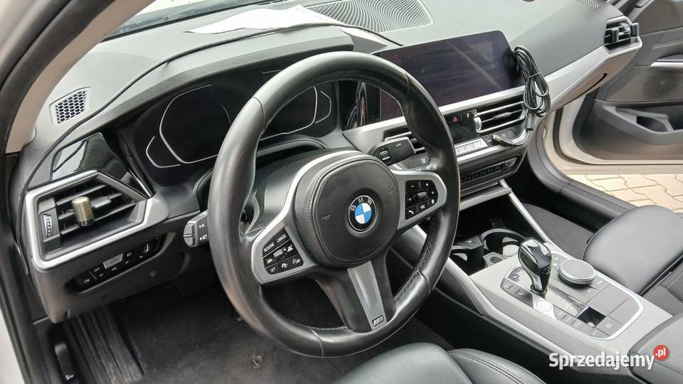 BMW 318D uszkodzony silnik Bielsk Podlaski