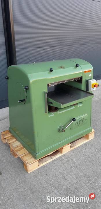 Grubościówka strugarka OMG 500 226 małopolskie Naprawa