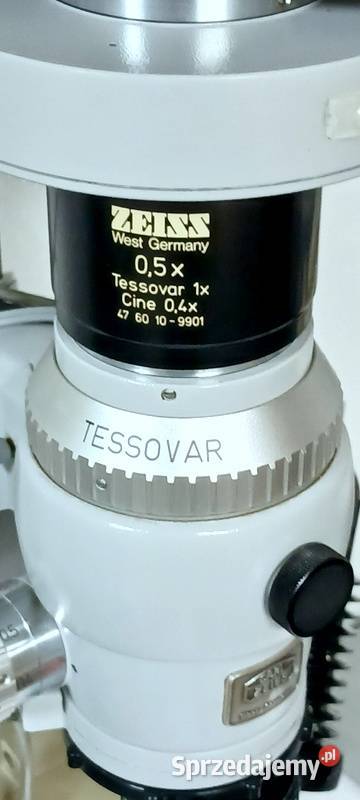 Carl Zeiss mikroskop TESSOVAR