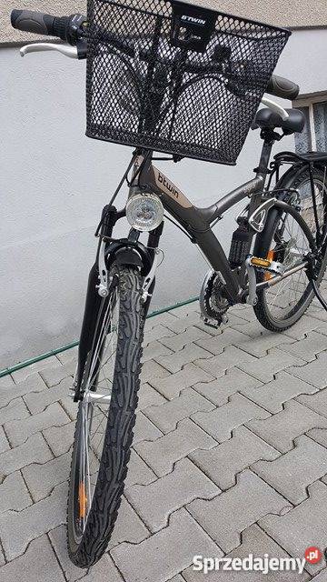 Rower BTWIN Oryginal 700 mało używany Górskie, MTB Pniewy