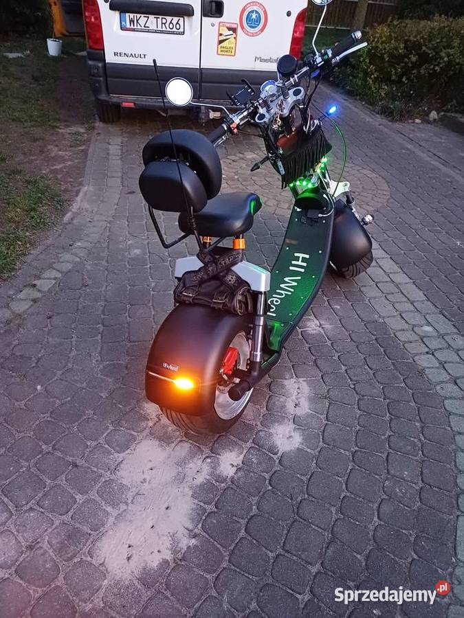 Skuter Chopper Cruiser Hulajnoga Stan Nowa 700 Warszawa
