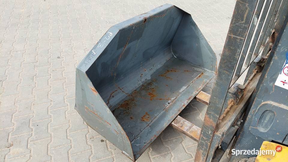 Nieużywana łyżka do miniladowarki Wacker Neuson mazowieckie Sochaczew sprzedam