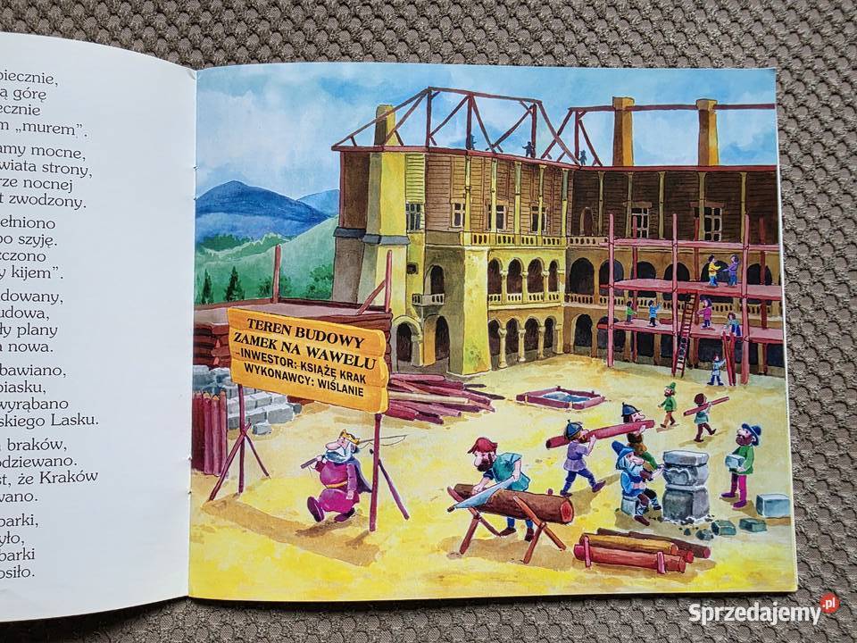 Bajka o smoku i Kraku i o tym powstał Kraków Baśnie, podania i legendy małopolskie