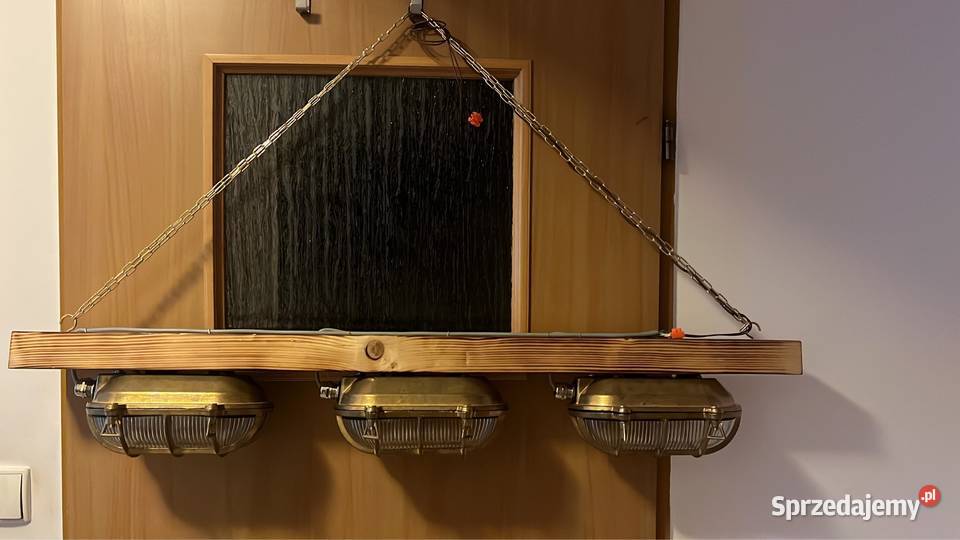 Lampa wisząca Loft Katowice