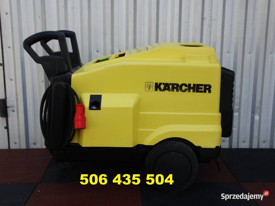 Myjka Ciśnieniowa Karcher HDS 600 Ci gorąca woda Radom