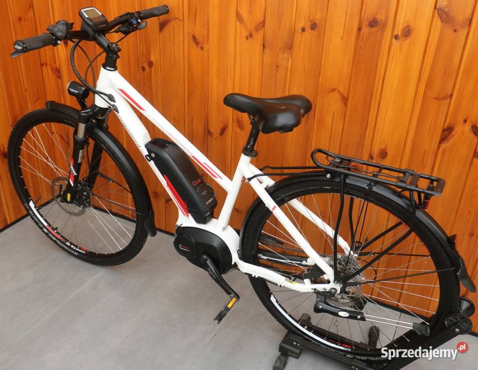 Rower elektryczny Bergamont EEline D 44 I inne mazowieckie Milanówek