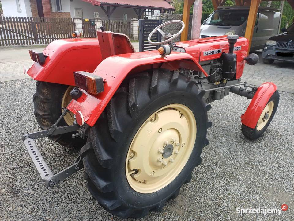 Ciągnik Traktor Ursus C 330 zarejestrowany Ursus Krosno