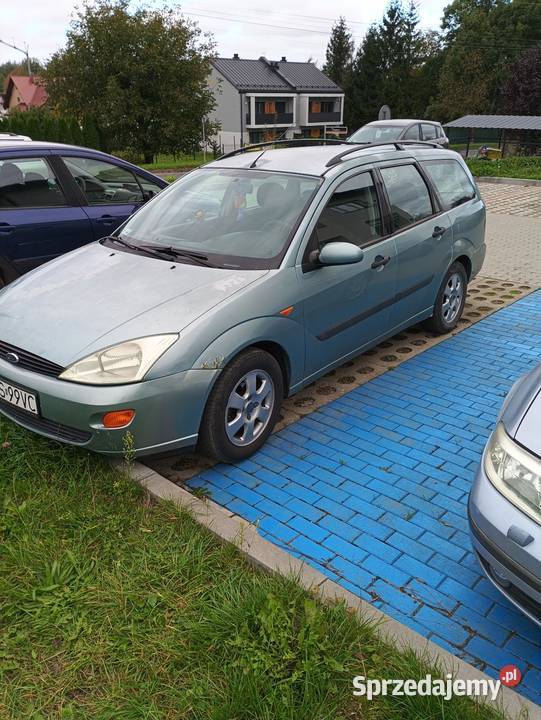 Ford focus mk1 355000km Sanok sprzedam