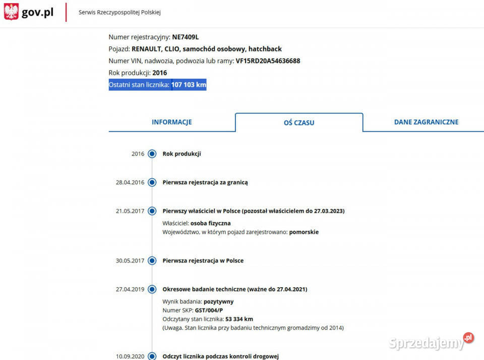 Renault Clio Benzyna Zarejestrowany Ubezpieczony klimatyzacja warmińsko-mazurskie Elbląg