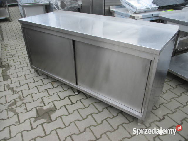 Stół Gastronomiczny Drzwi Suwane 1806085 wielkopolskie Ostrów Wielkopolski