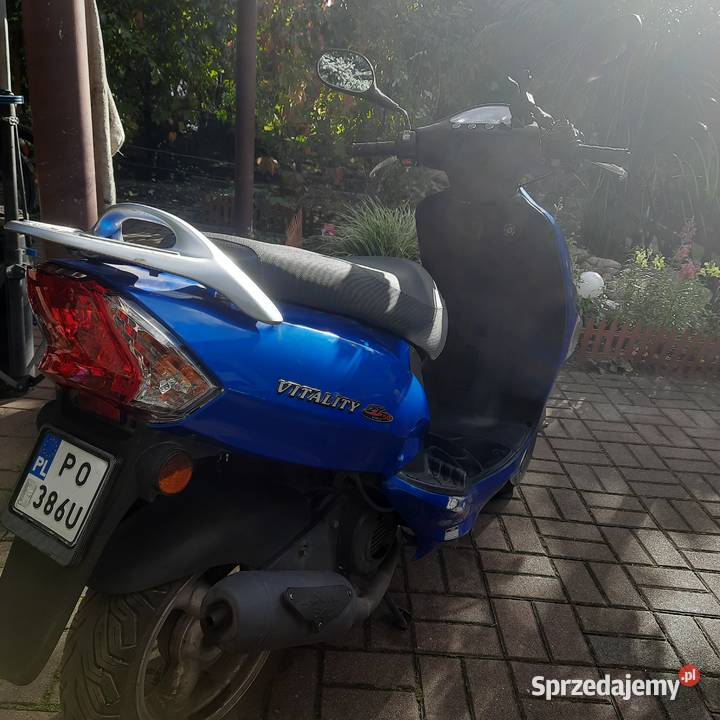 Skuter kymco vitality 2011r sprawny