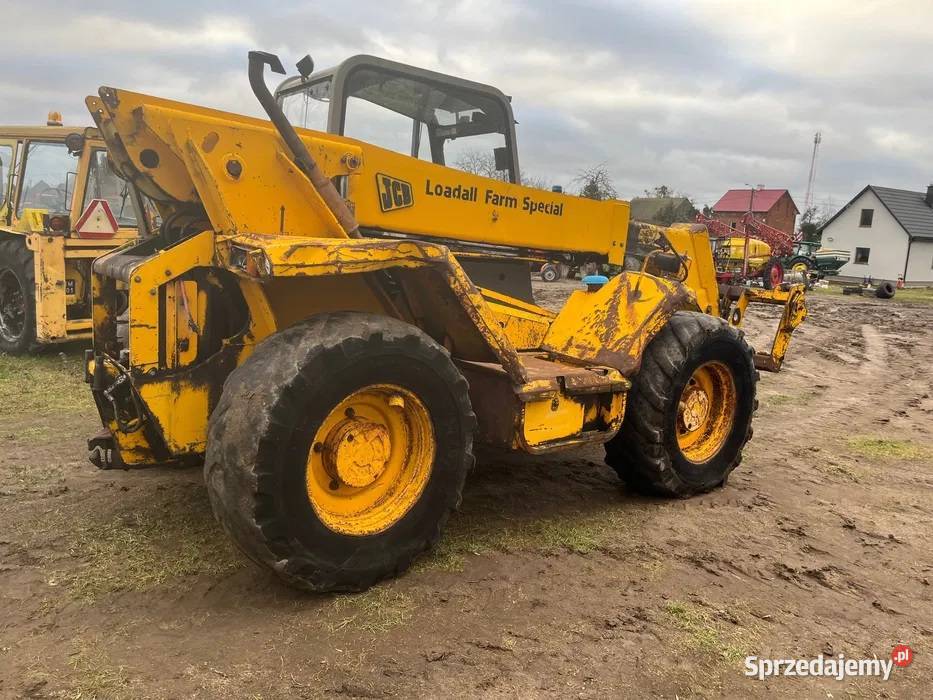 Ładowarka teleskopowa JCB 52558 manitou Merlo zachodniopomorskie