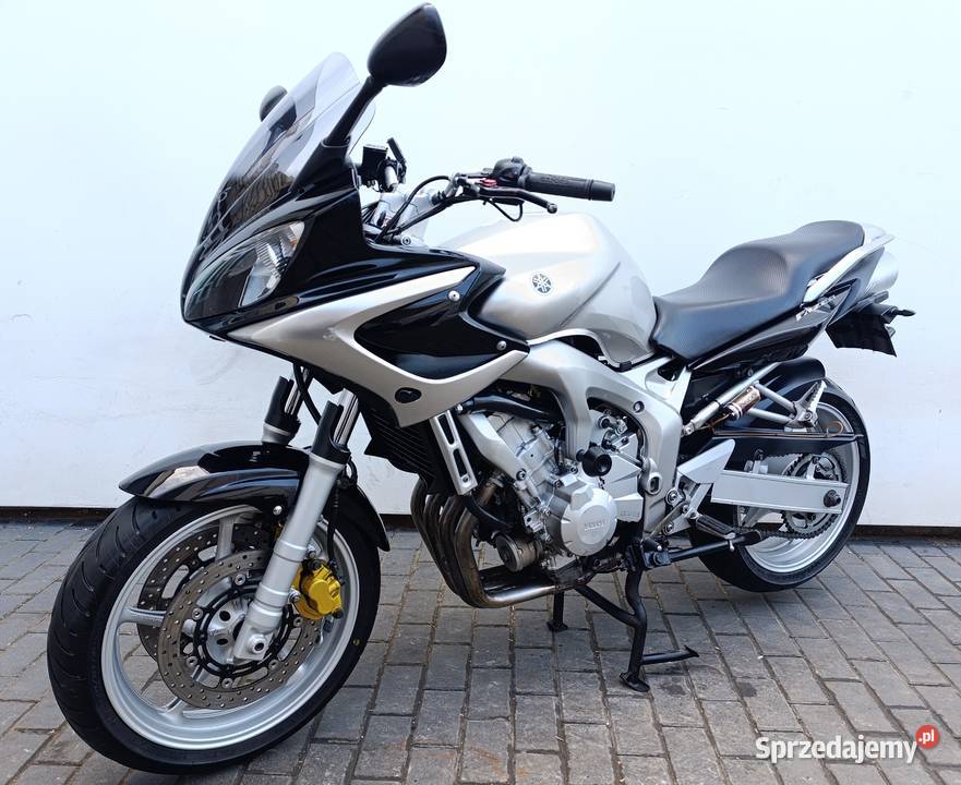 Yamaha FZ6 FZS 600 Fazer 2004 FZS600 fajny stan Ostrołęka