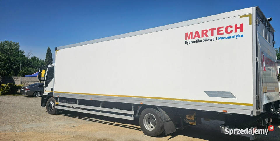 Iveco EuroCargoMLC160E28P EuroCargoMLC160E28P blokada mostu Strzegom