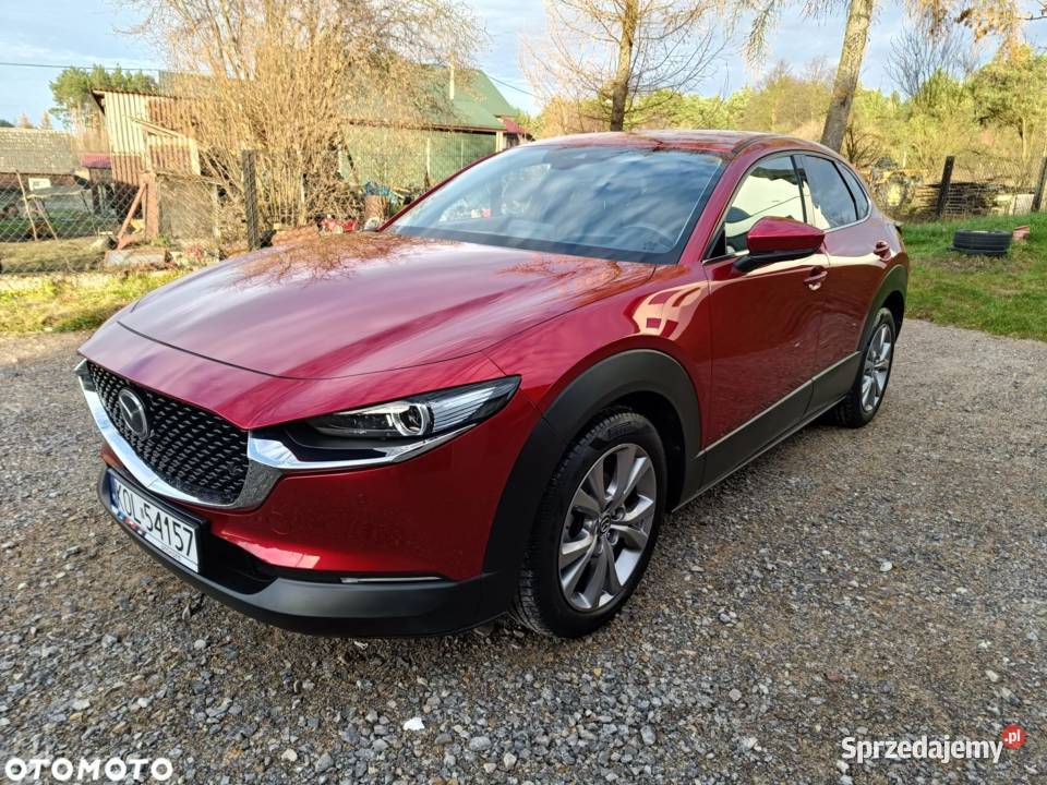 Mazda CX30 Kamery 360 BOSE LED MATRIX Przebieg nieuszkodzony małopolskie Gołaczewy sprzedam