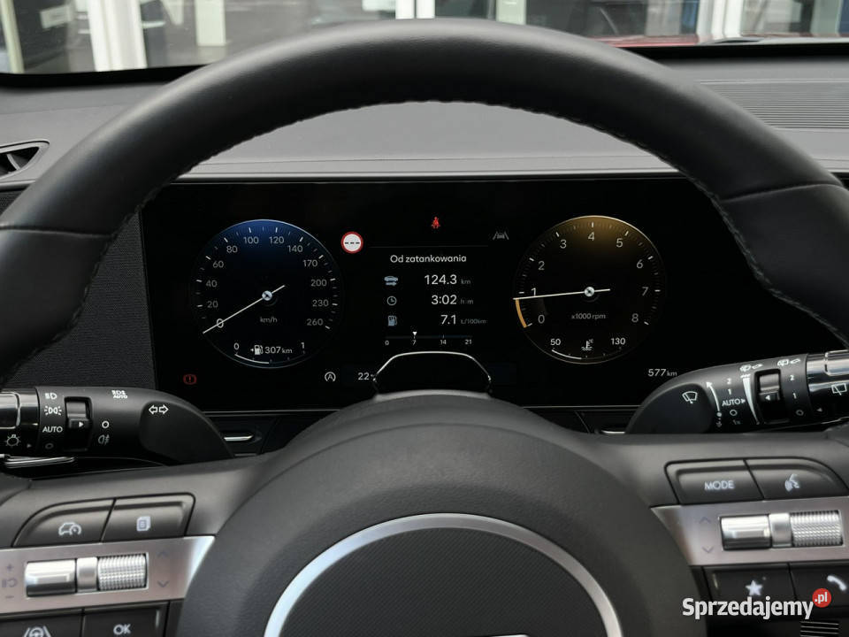 Hyundai Kona 10 TGDI 100 6MT DEMO Dostępny ręki Rok produkcji 2025