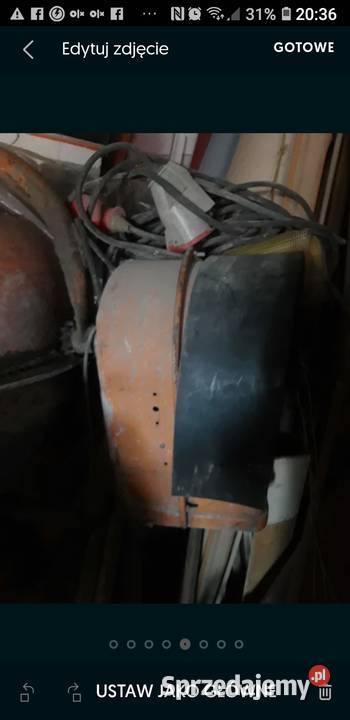 Duża betoniarka pojemnik na beton Kleszczele sprzedam