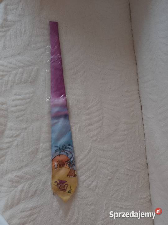 Ekstrawagancki jedwabny krawat z Dubaju Silk Kraków