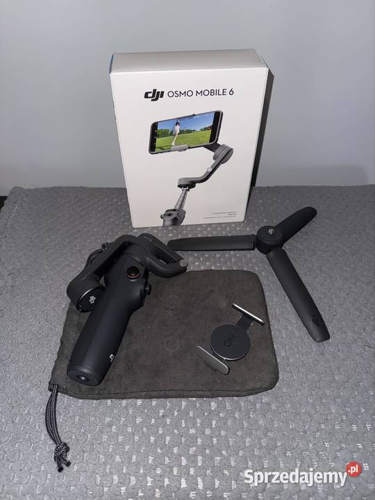 DJI Osmo Mobile 6 Zbiersk-Cukrownia