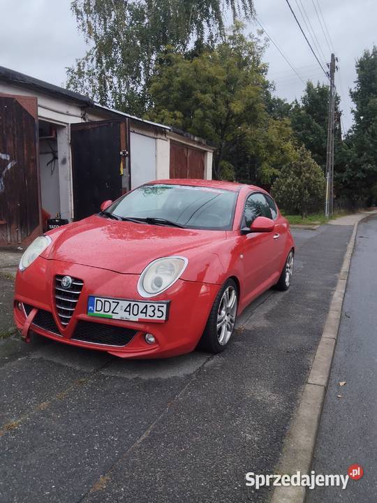 Alfa Romeo Mito t jet do naprawy dolnośląskie Dzierżoniów