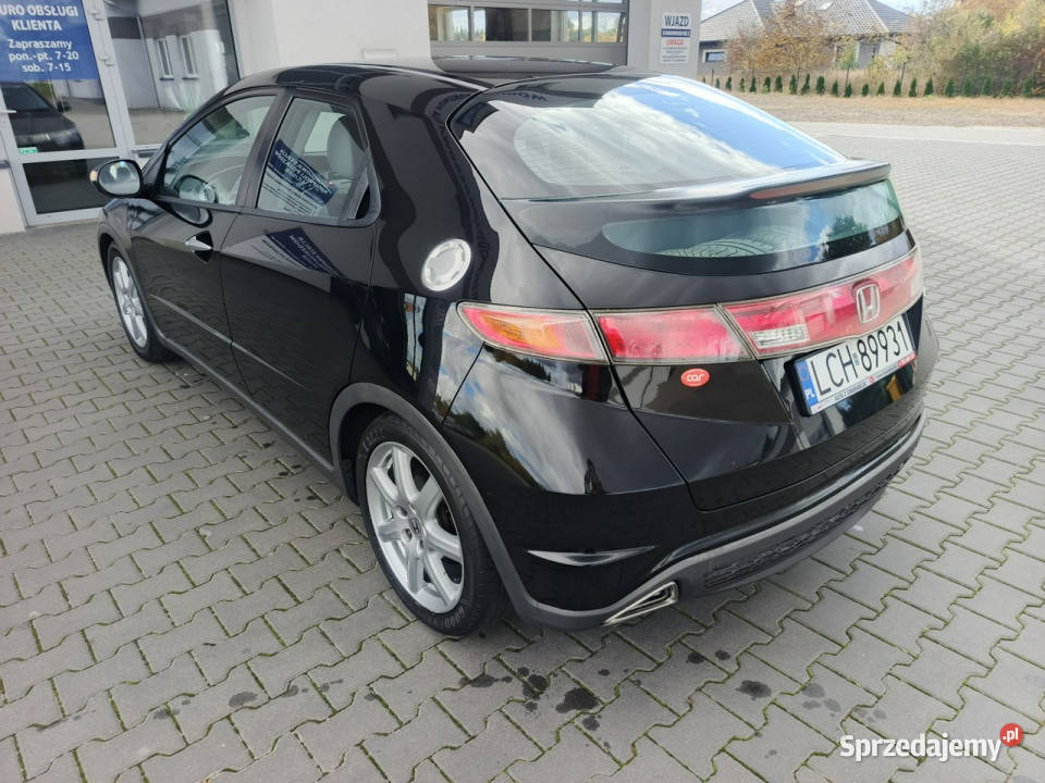 Honda Civic Super stan opłatach VIII 20062011 ASR (kontrola trakcji) Chełm