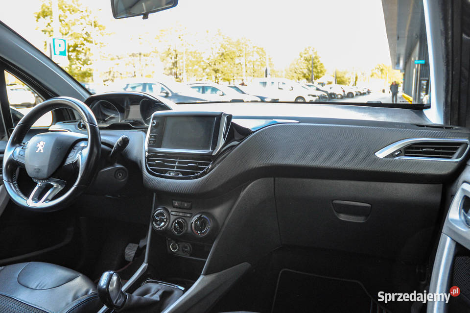 Peugeot 2008 Skóry 2015 r Bezwypadkowy 165000km dolnośląskie Wrocław