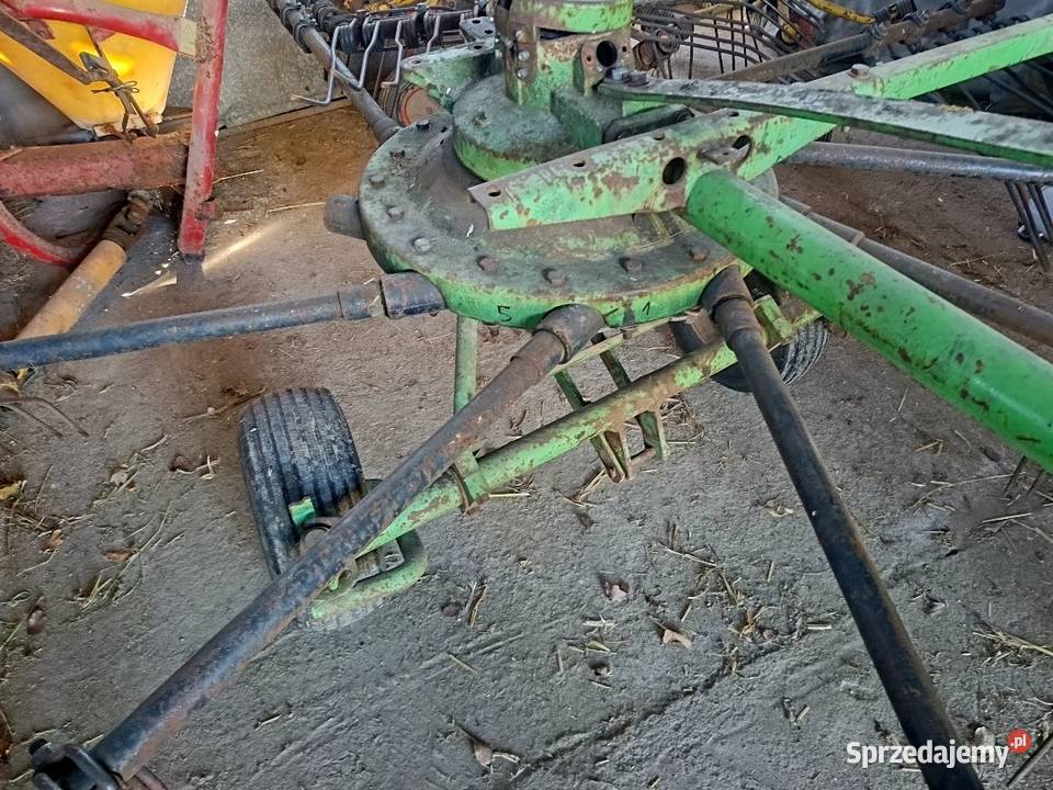 Zgrabiarka DeutzFahr ks 170 Pawonków