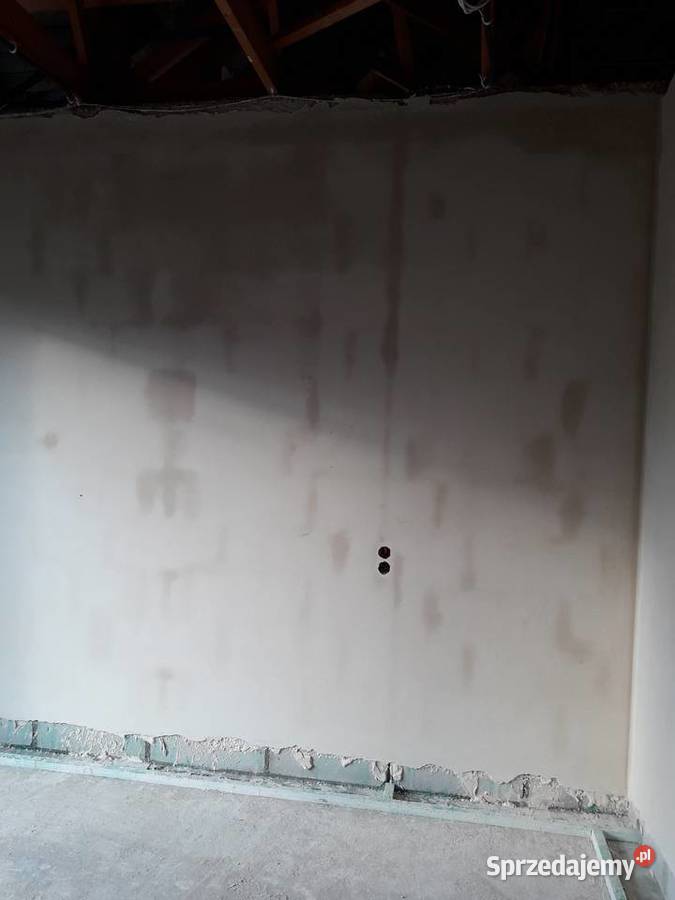 Tynki Maszynowe lubuskie Gorzów Wielkopolski