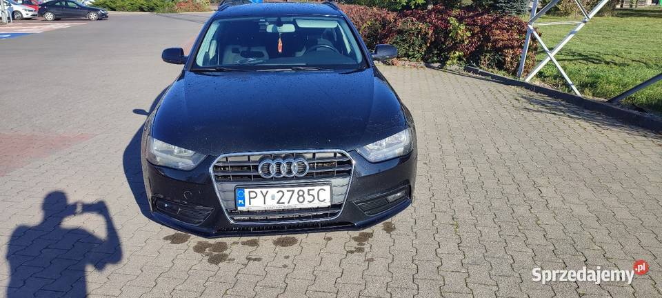 AUDI A4 B8 AVANT 20 TDI 143 AUTOMAT 2012 do wielkopolskie Poznań