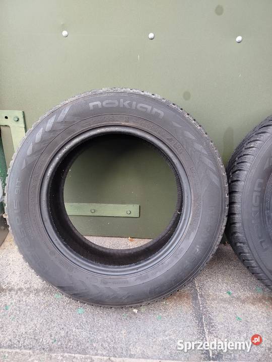 Sprzedam opony zimowe firmy Nokian 15cale