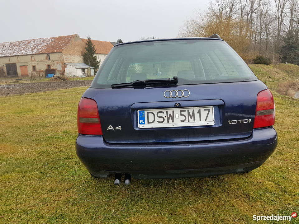 AUDI A5 B5 19 AFN 110 lakier metallic dolnośląskie Wrocław